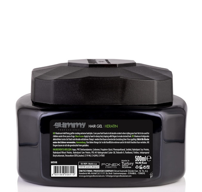 Gummy Hair Gel Keratin-All-Beauty and hair supply