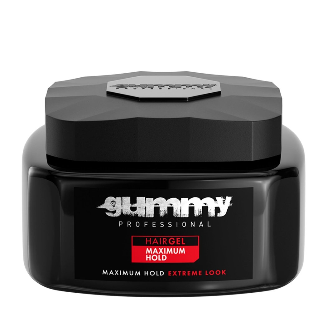 Gummy Hair Gel Maximum Hold-All-Beauty and hair supply