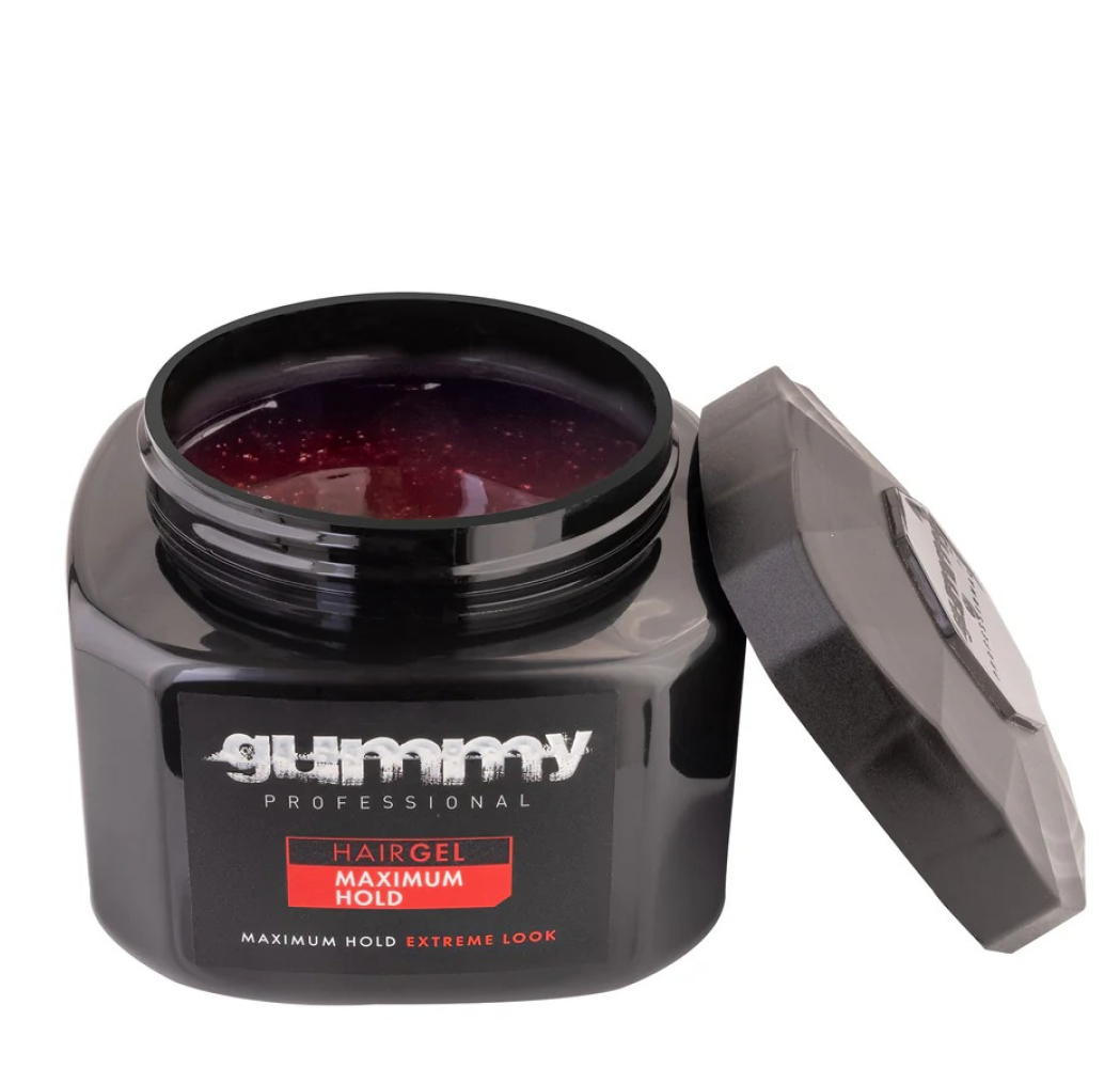 Gummy Hair Gel Maximum Hold-All-Beauty and hair supply