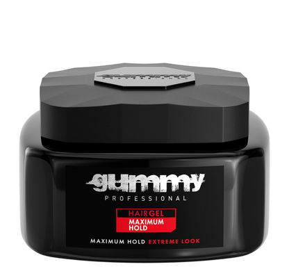 Gummy Hair Gel Maximum Hold-All-Beauty and hair supply