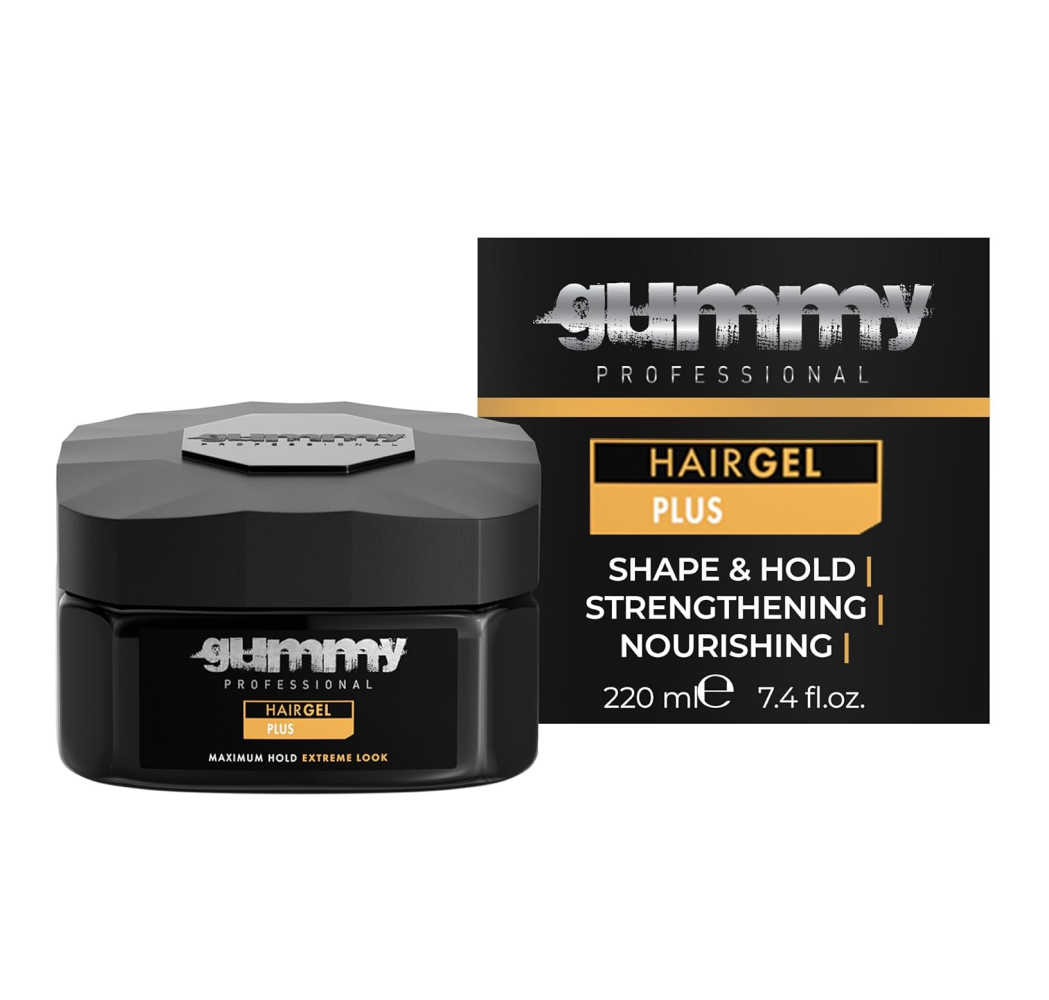 Gummy Hair Gel Plus 500ml-All-Beauty and hair supply