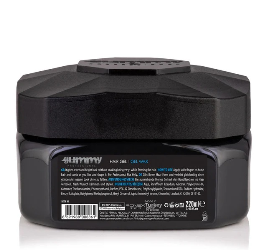 Gummy Hair Gel Wax-All-Beauty and hair supply