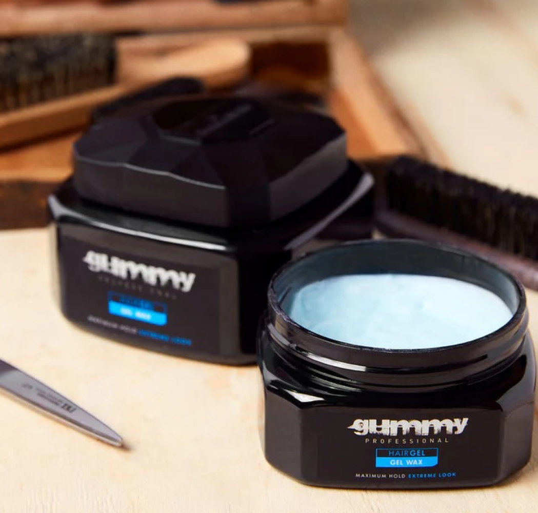 Gummy Hair Gel Wax-All-Beauty and hair supply