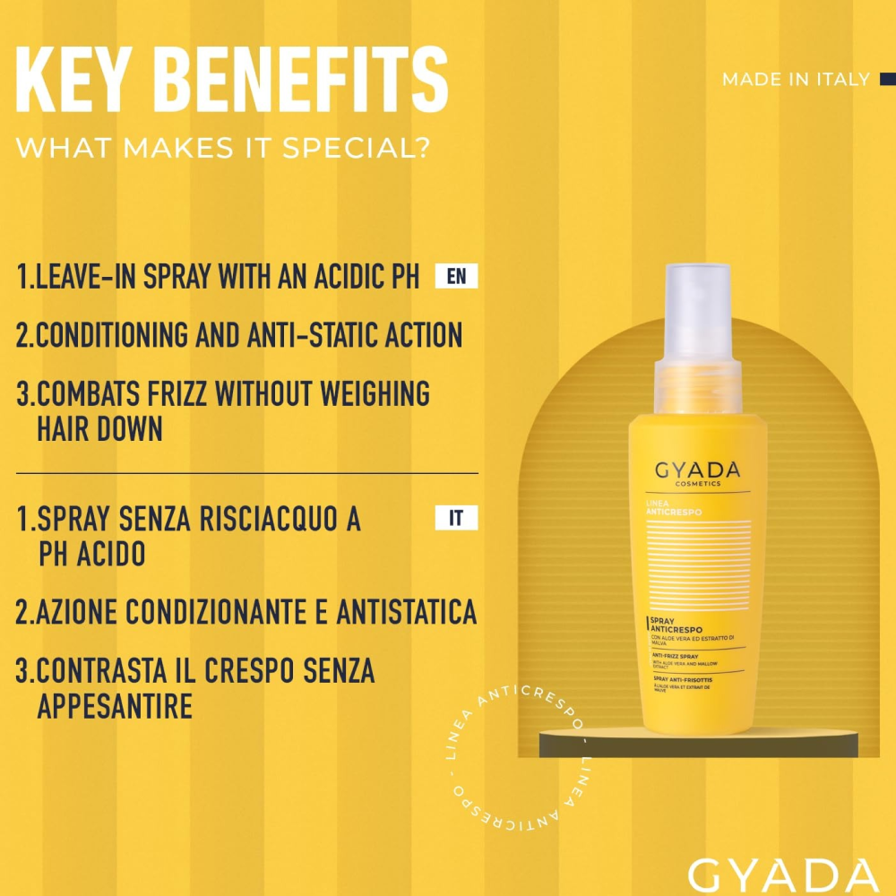 Gyada Anti-Frizz Liquid Crystals-All-Beauty and hair supply