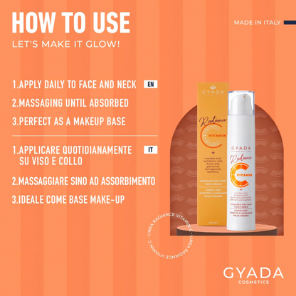 Gyada Brightening Face Cream For Dry Skin 50ml-All-Beauty and hair supply