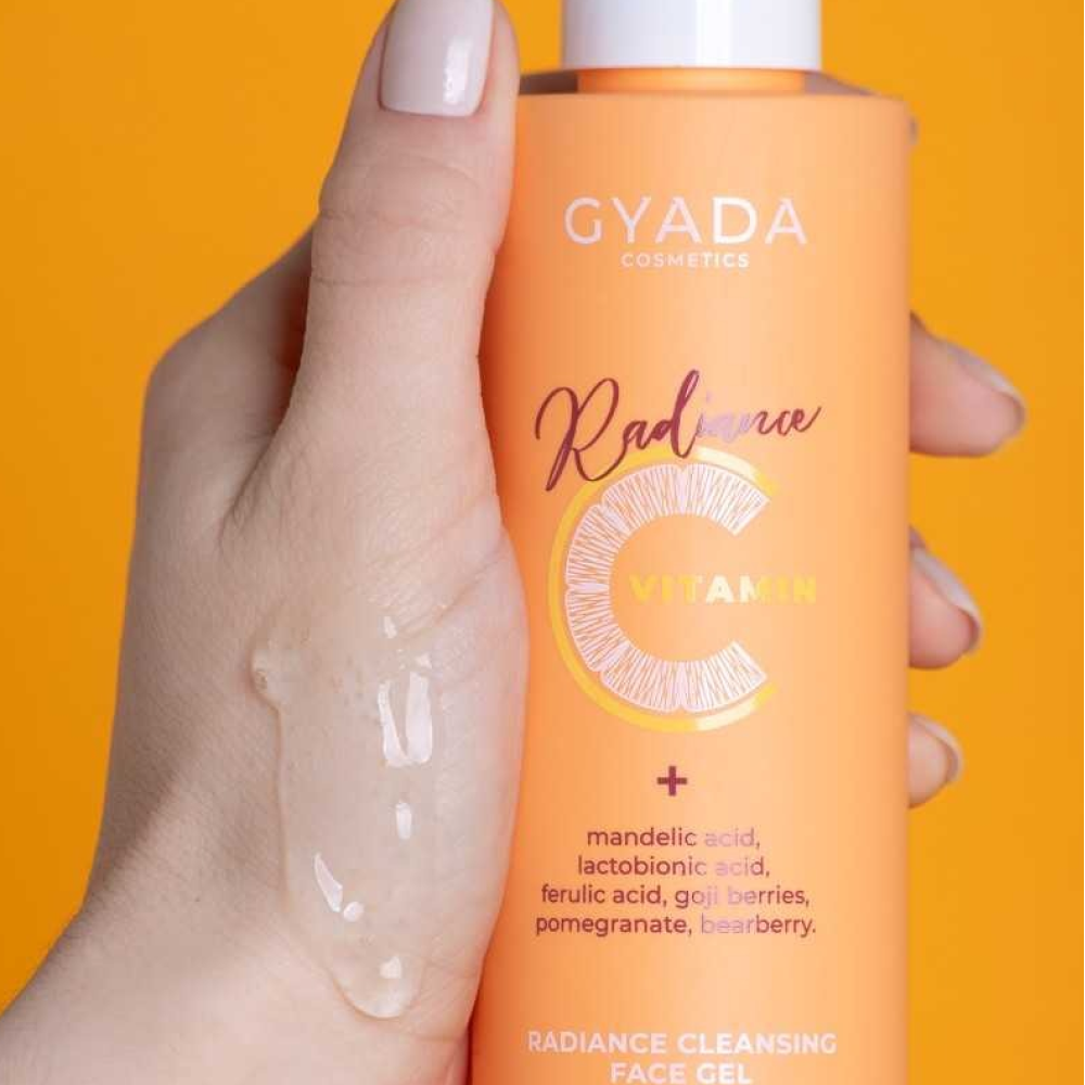 Gyada Brightening Gel Cleanser 200ml-All-Beauty and hair supply
