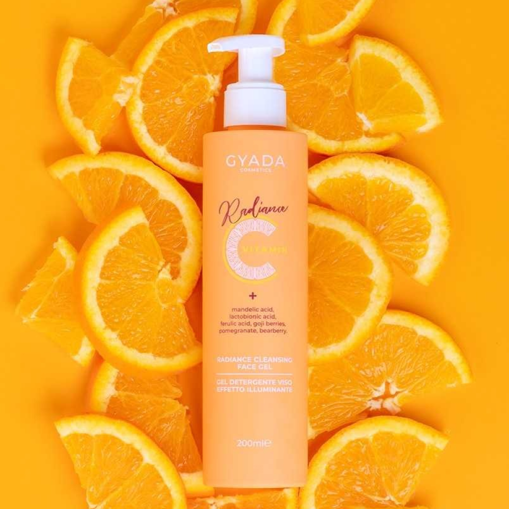 Gyada Brightening Gel Cleanser 200ml-All-Beauty and hair supply
