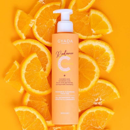 Gyada Brightening Gel Cleanser 200ml-All-Beauty and hair supply