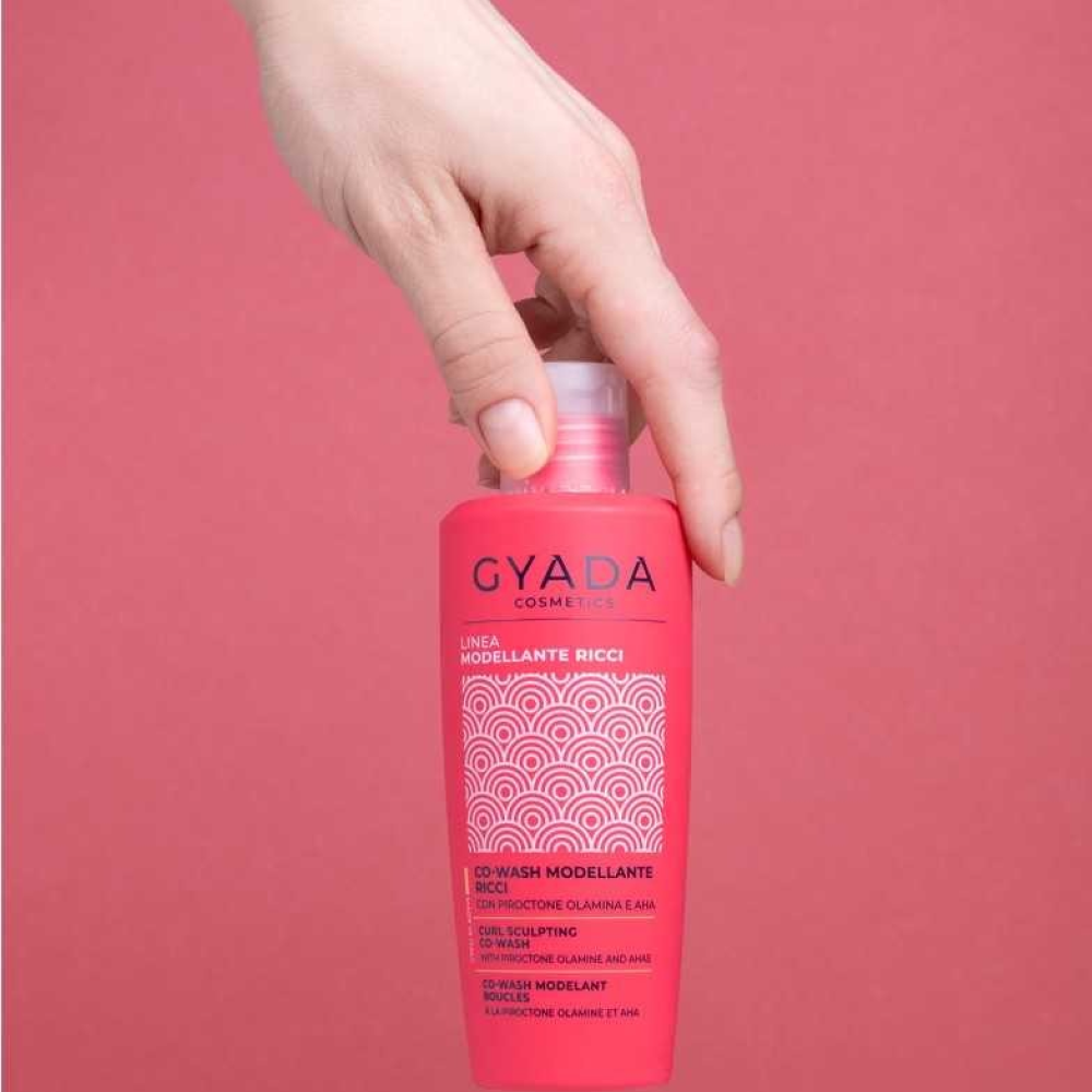 Gyada Co-Wash Modeling Curly Hair 200ml-All-Beauty and hair supply
