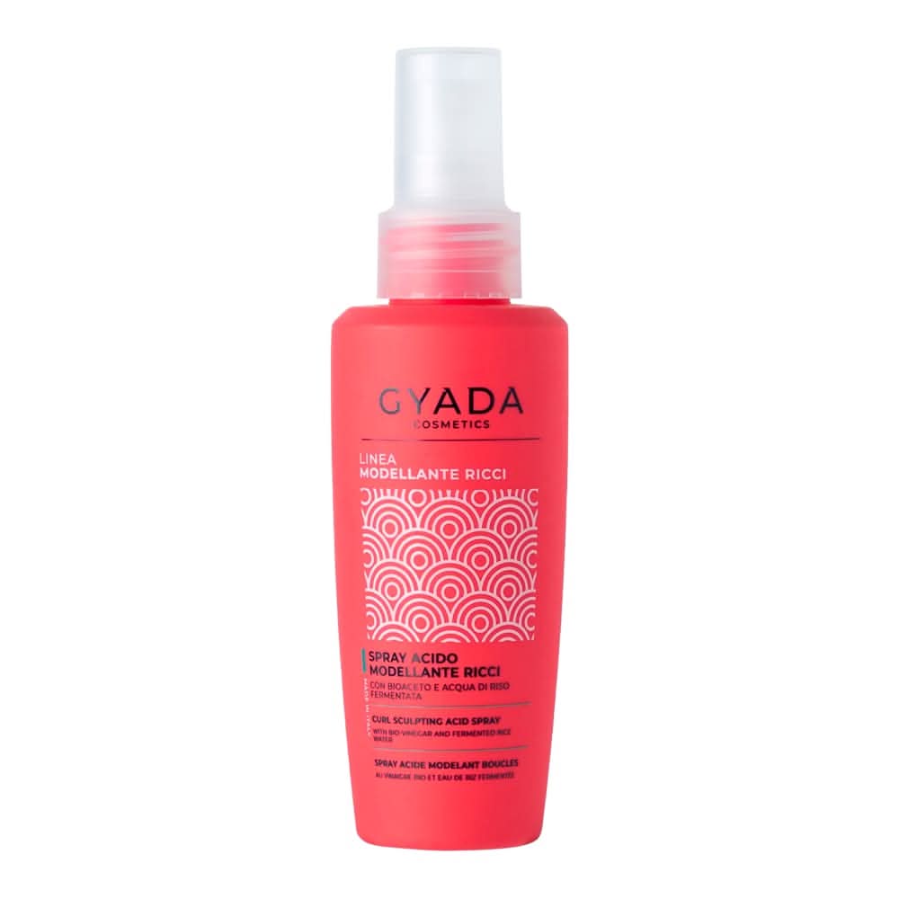 Gyada Cosmetics Curl Sculpting Acid Spray 125ml-Curl Refresher-Beauty and hair supply