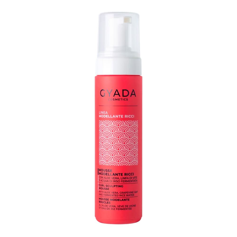 Gyada Cosmetics Curl Sculpting Mousse 200ml-Volumizing Mousse-Beauty and hair supply