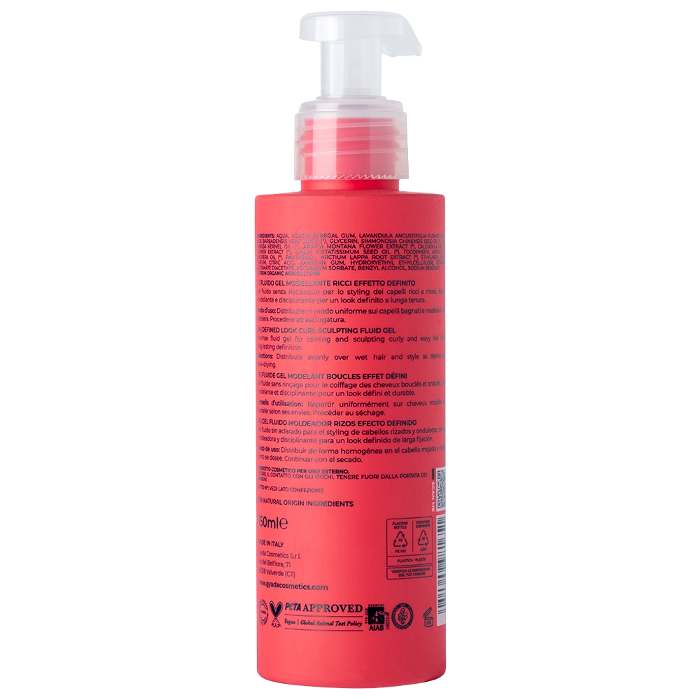 Gyada Defined Look Curl Sculpting Fluid Gel 150ml-All-Beauty and hair supply