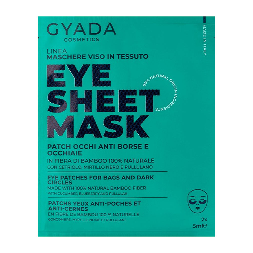 Gyada Eye Patches For Bags &amp; Dark Circles 5ml-All-Beauty and hair supply