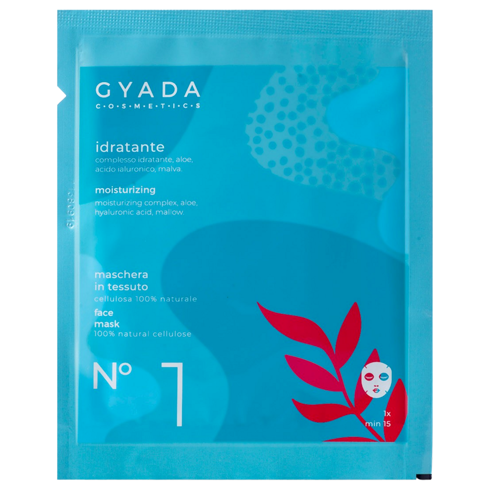 Gyada Face Sheet Mask N°1—Moisturizing 15ml-All-Beauty and hair supply