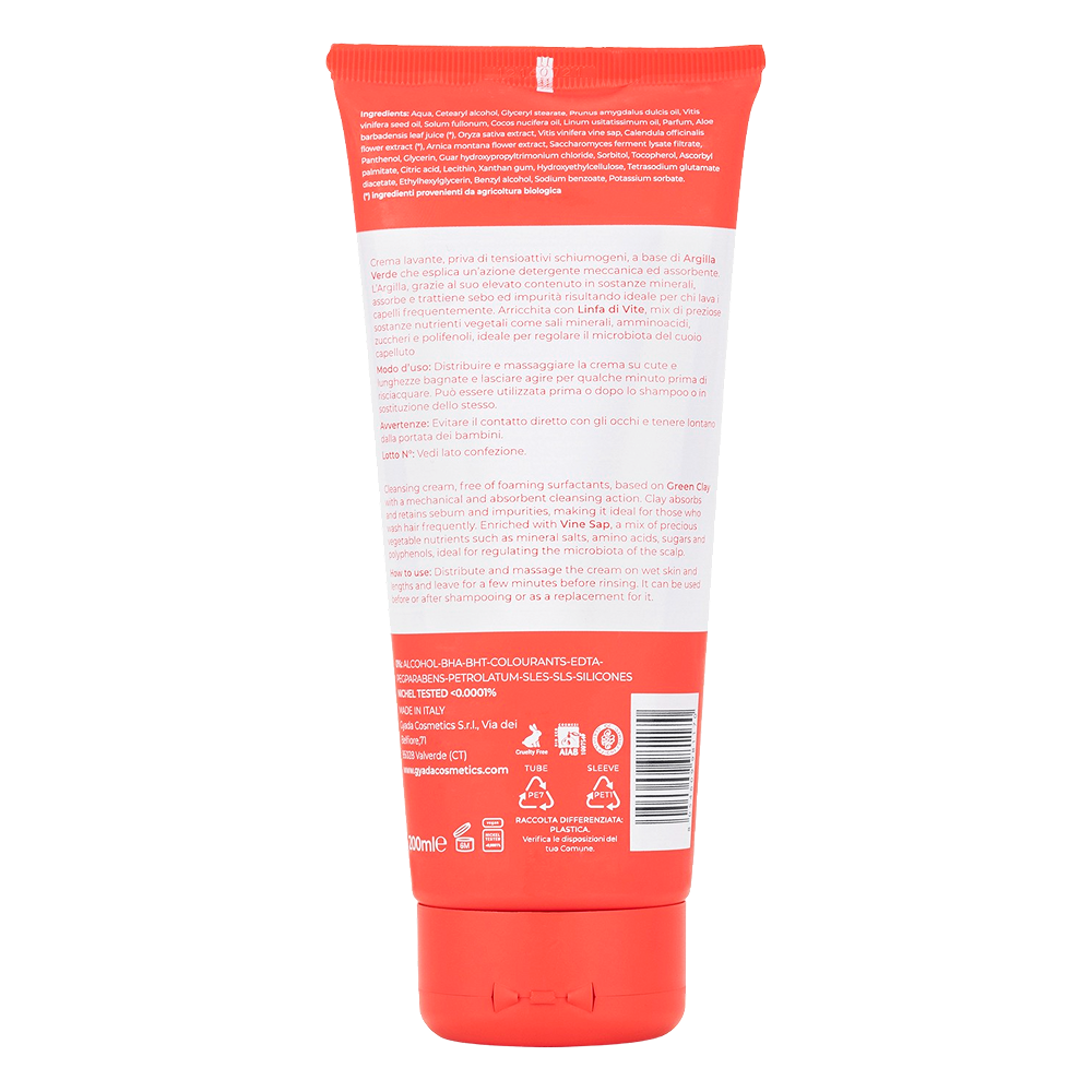 Gyada Hair Cleansing Cream 200ml-All-Beauty and hair supply