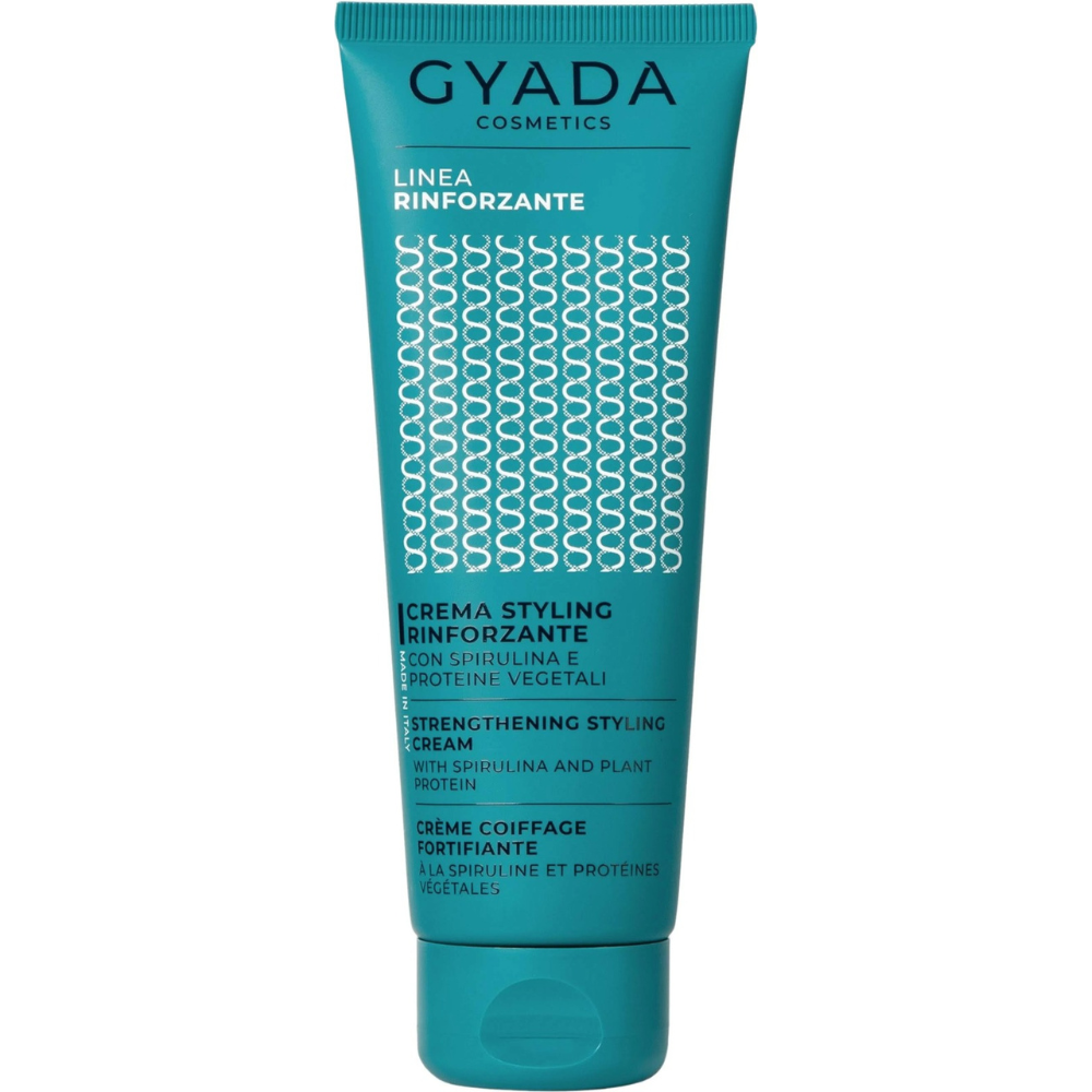 Gyada Hair Spirulina Strengthening Leave-In Cream 125ml-Styling Cream-Beauty and hair supply