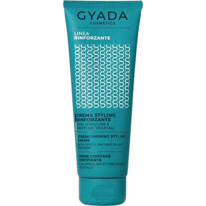 Gyada Hair Spirulina Strengthening Leave-In Cream 125ml-Styling Cream-Beauty and hair supply