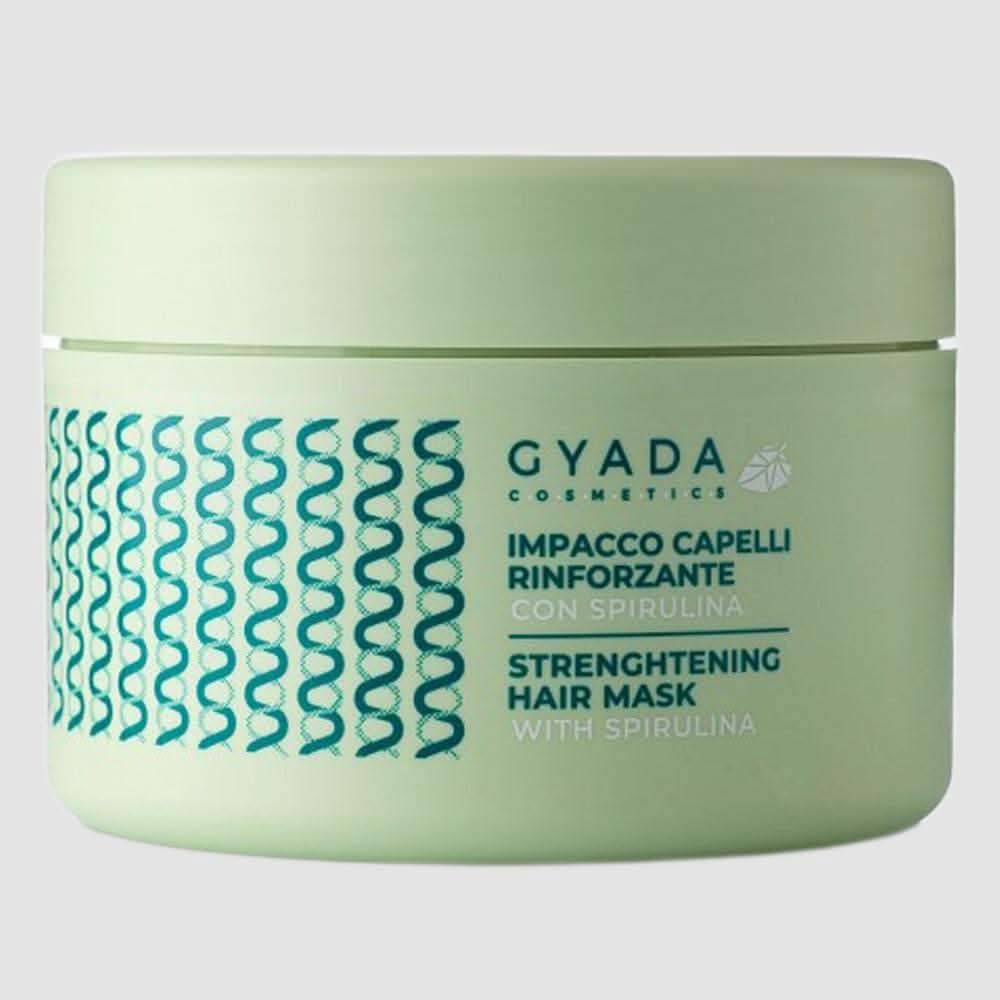 Gyada Hair Spirulina Strengthening Mask 250ml-Hair Mask-Beauty and hair supply