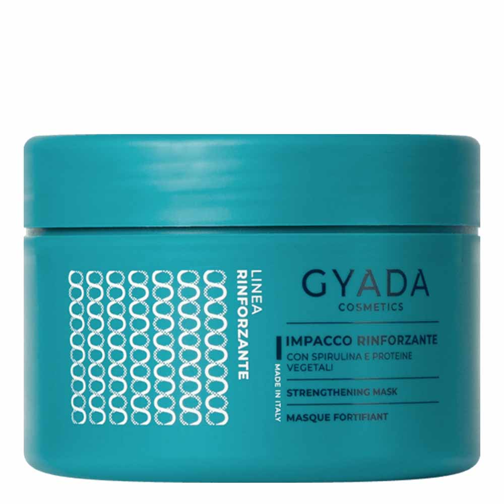 Gyada Hair Spirulina Strengthening Mask 250ml-Hair Mask-Beauty and hair supply