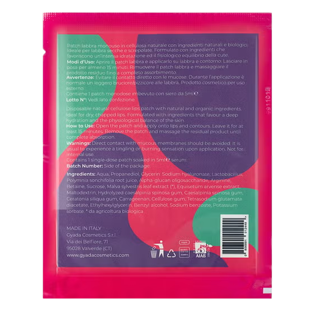 Gyada Hydrating Lip Patch 5ml-All-Beauty and hair supply