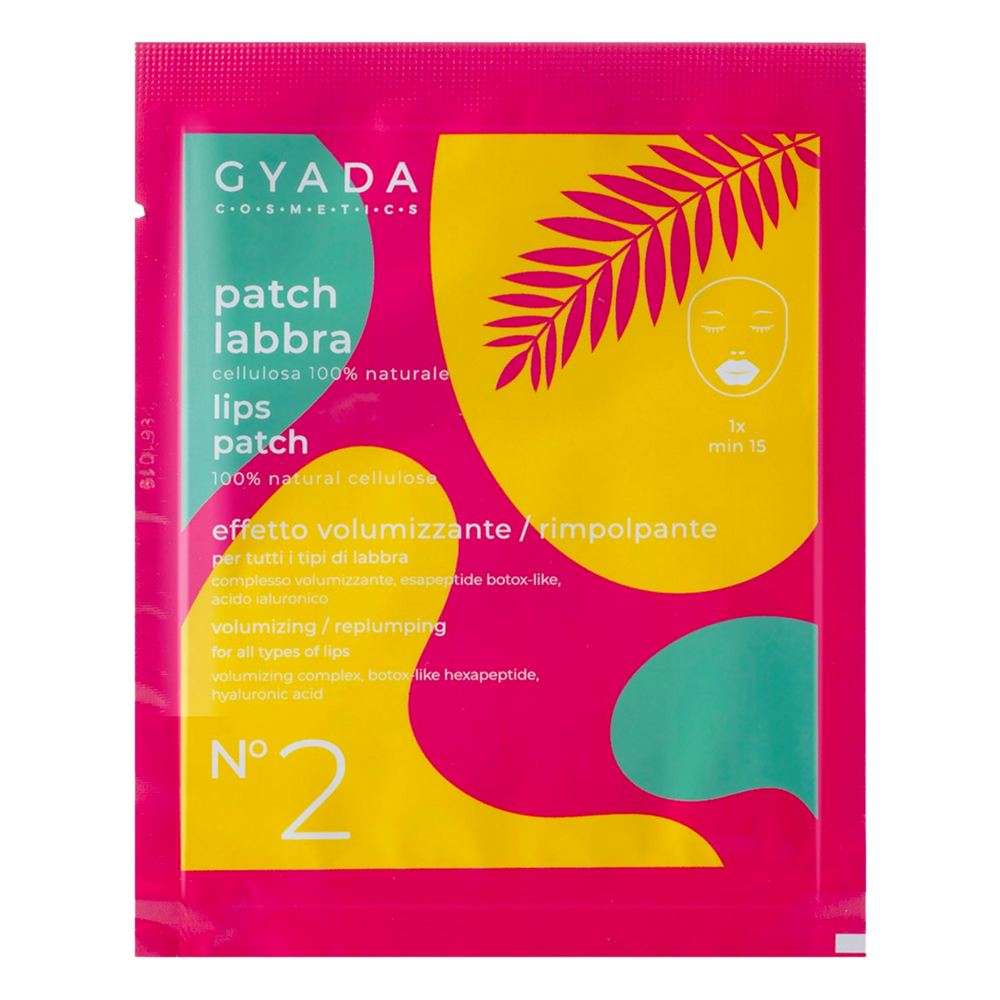 Gyada Lip Patch N°2 Volumizing &amp; Replumping 5ml-All-Beauty and hair supply