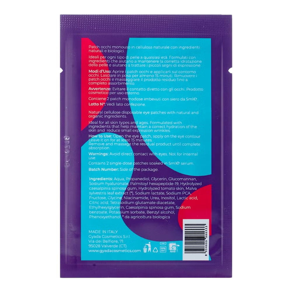 Gyada N°1 Eye &amp; Lip Patches Moisturizer &amp; Skin-Smoother 5ml-All-Beauty and hair supply