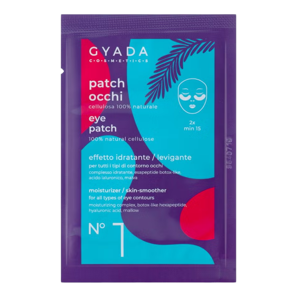 Gyada N°1 Eye &amp; Lip Patches Moisturizer &amp; Skin-Smoother 5ml-All-Beauty and hair supply