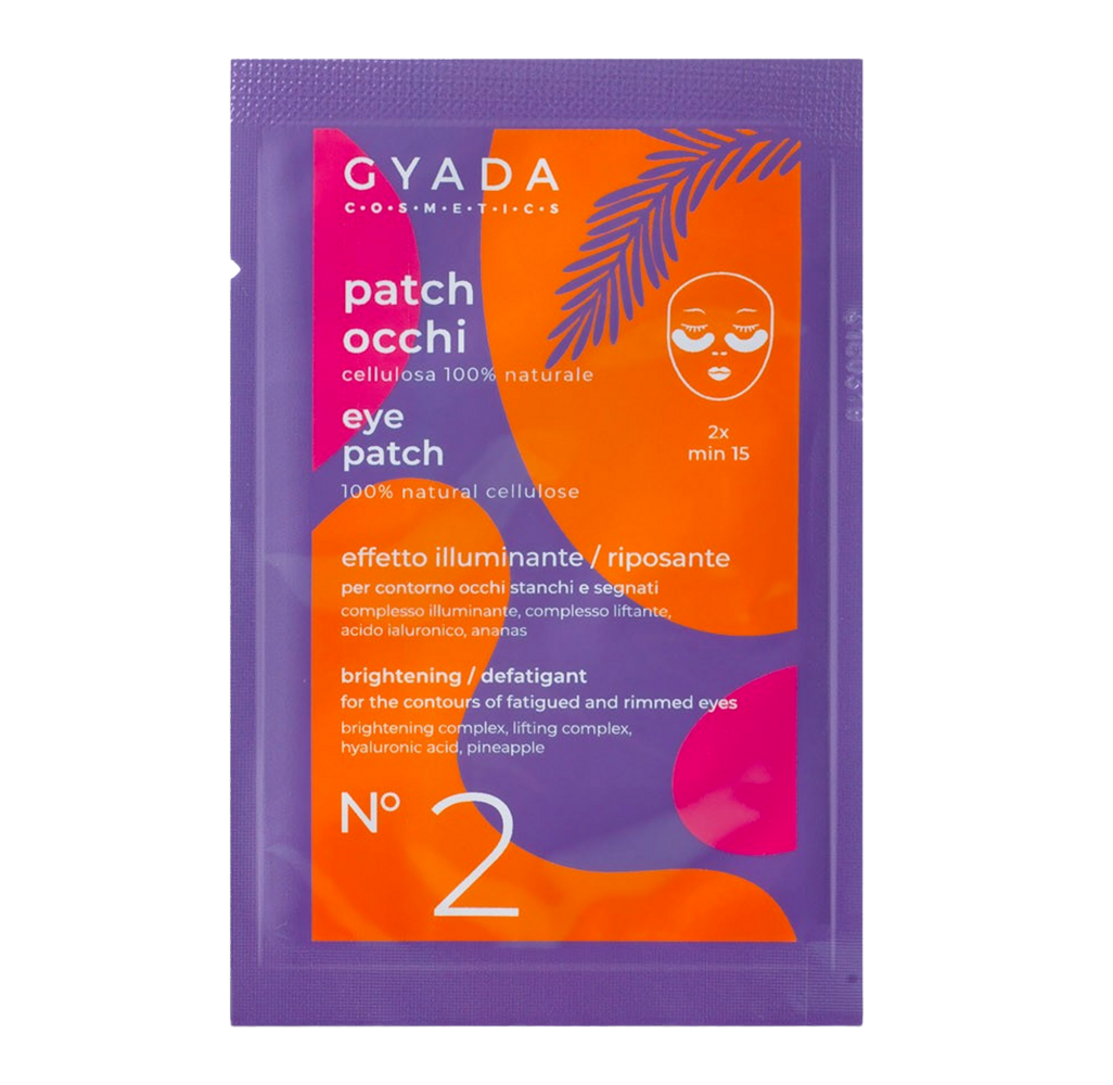 Gyada N°2 Brightening Anti-Fatigue Eye Patches 15ml-All-Beauty and hair supply