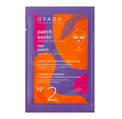 Gyada N°2 Brightening Anti-Fatigue Eye Patches 15ml-All-Beauty and hair supply