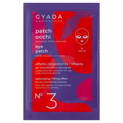 Gyada N°3 Eye Patches Replumping Lifting Effect 5ml-All-Beauty and hair supply