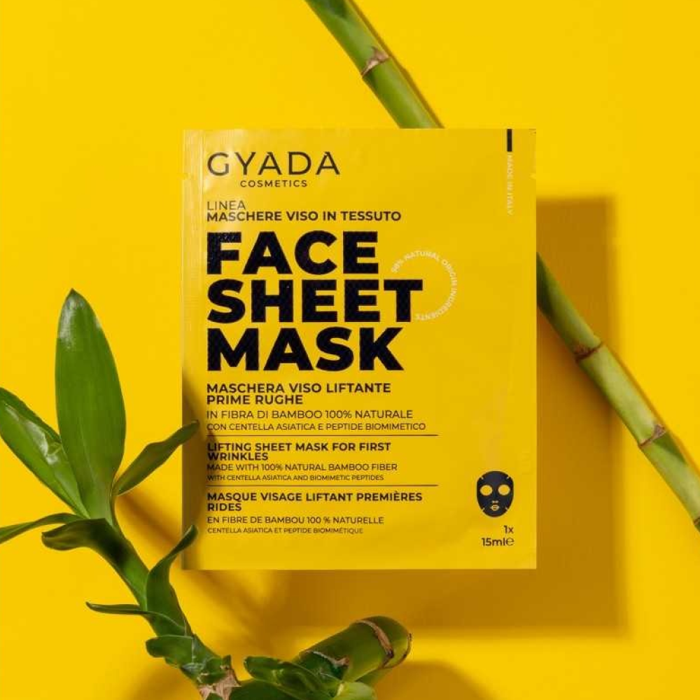 Gyada N°4 Lifting Sheet Mask For First Wrinkles 15ml-All-Beauty and hair supply