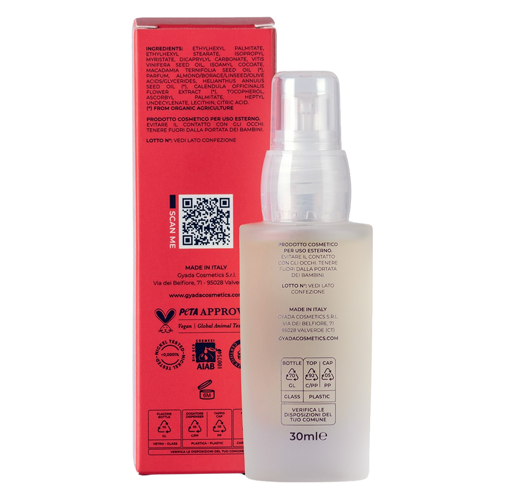 Gyada Shine Dry Oil For Curls 30ml-All-Beauty and hair supply