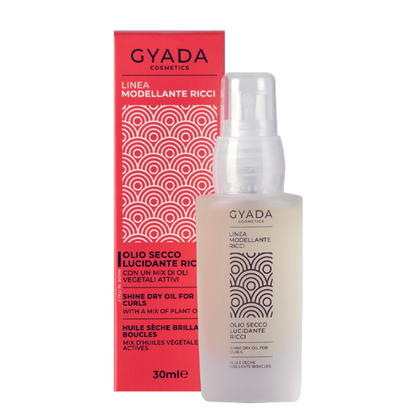 Gyada Shine Dry Oil For Curls 30ml-All-Beauty and hair supply