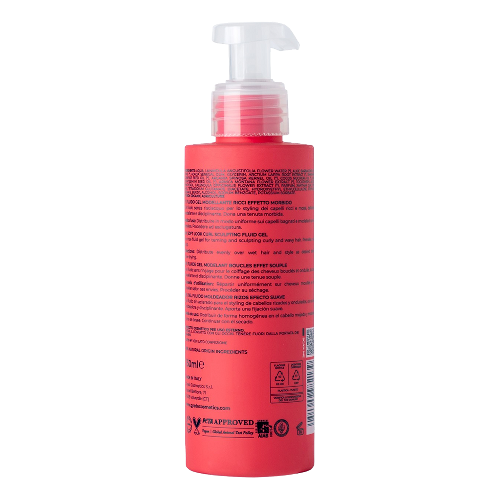 Gyada Soft Look Curl Sculpting Fluid Gel 150ml-All-Beauty and hair supply
