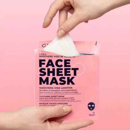 Gyada Soothing N°2 Face Sheet Mask 15ml-All-Beauty and hair supply