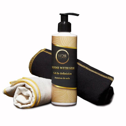 H28 and Co Define With Silk Defining Gel 250ml-Gel-Beauty and hair supply