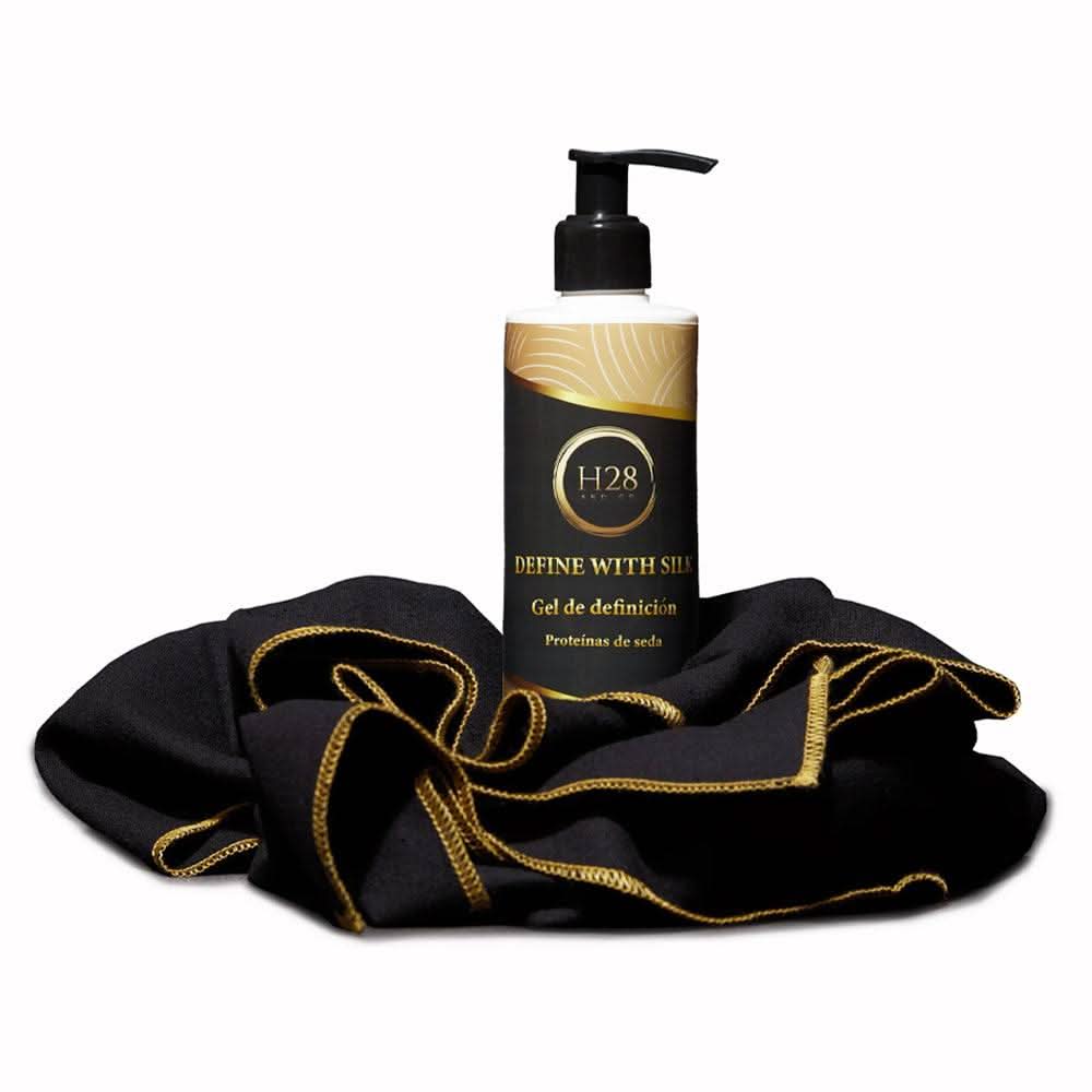 H28 and Co Define With Silk Defining Gel 250ml-Gel-Beauty and hair supply