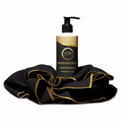 H28 and Co Define With Silk Defining Gel 250ml-Gel-Beauty and hair supply