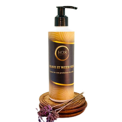 H28 and Co Leave It With Silk Leave in 250ml-Styling Cream-Beauty and hair supply