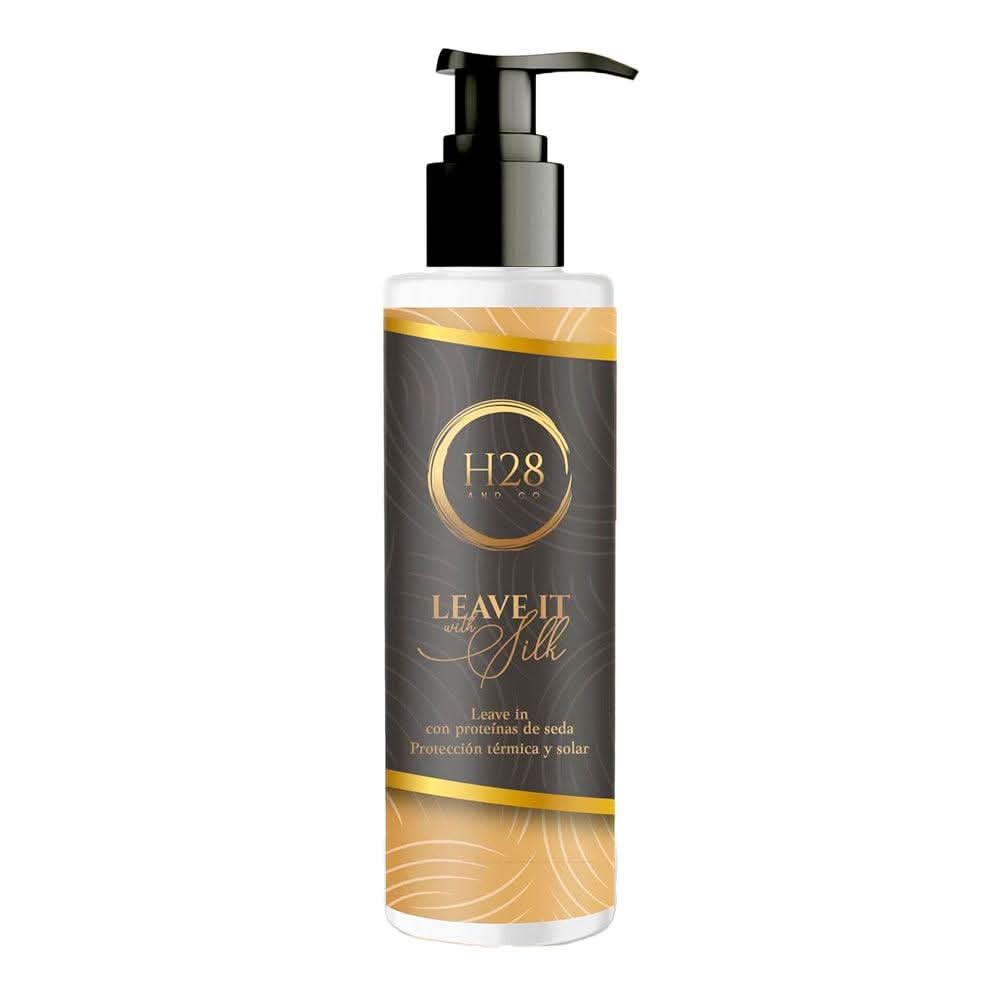 H28 and Co Leave It With Silk Leave in 250ml-Styling Cream-Beauty and hair supply
