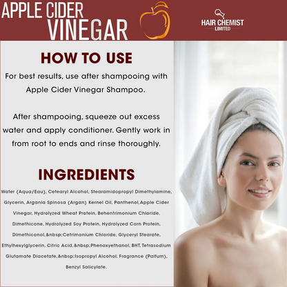 Hair Chemist Apple Cider Vinegar Conditioner 33oz-All-Beauty and hair supply