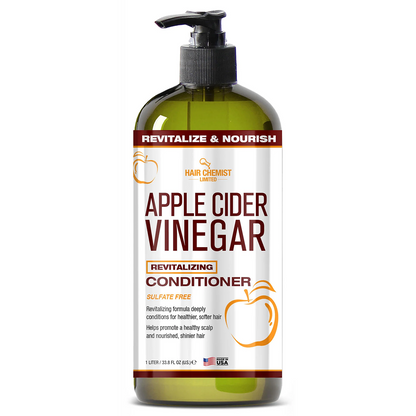 Hair Chemist Apple Cider Vinegar Conditioner 33oz-All-Beauty and hair supply