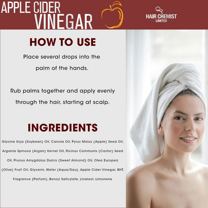 Hair Chemist Apple Cider Vinegar Hair Oil 7oz-All-Beauty and hair supply
