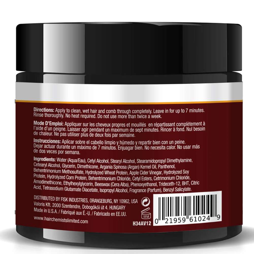 Hair Chemist Apple Cider Vinegar Mask 12oz-All-Beauty and hair supply