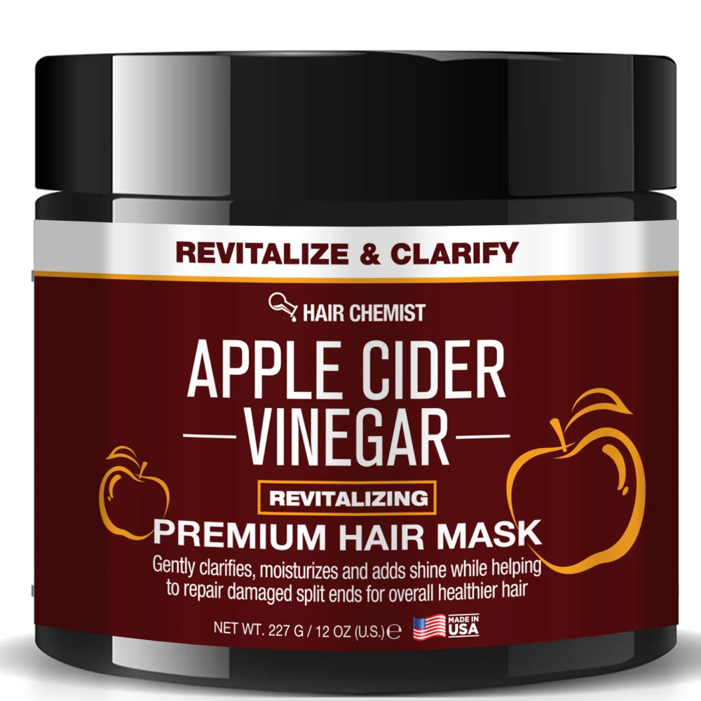 Hair Chemist Apple Cider Vinegar Mask 12oz-All-Beauty and hair supply