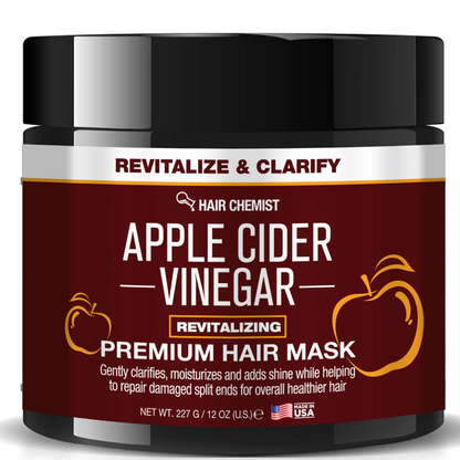 Hair Chemist Apple Cider Vinegar Mask 12oz-All-Beauty and hair supply