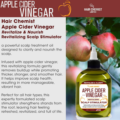 Hair Chemist Apple Cider Vinegar Stimulator 7oz-All-Beauty and hair supply
