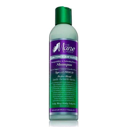 Hair Type 4 Leaf Clover Manageability & Softening Remedy Shampoo The Mane Choice - Beauty And Hair Supply