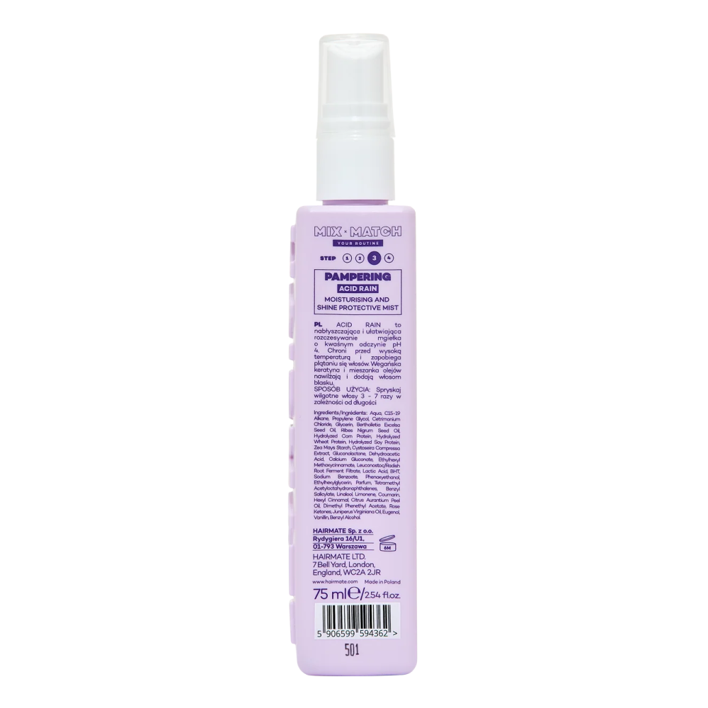 Hairmate Acid Rain Acidifying Detangling Mist-Detangling Mist-Beauty and hair supply