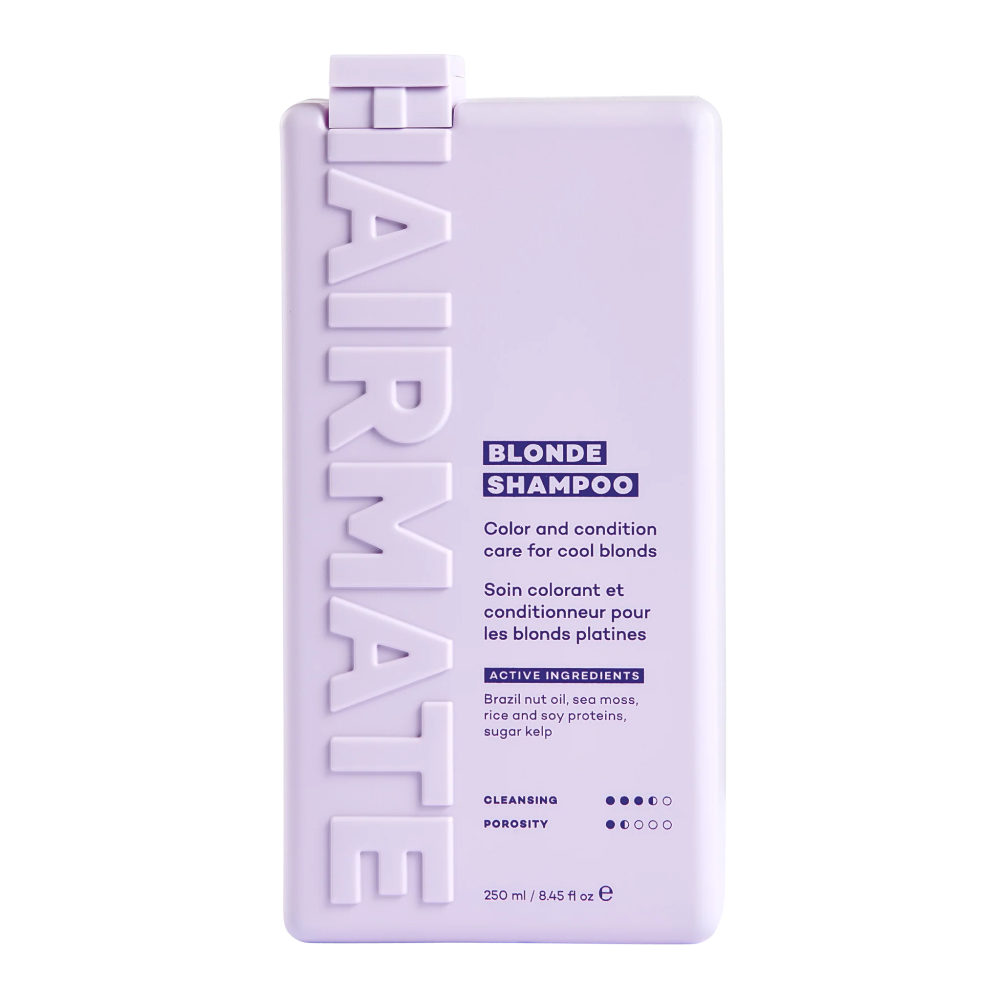 Hairmate Blonde Shampoo 250ml-Toning Shampoo-Beauty and hair supply